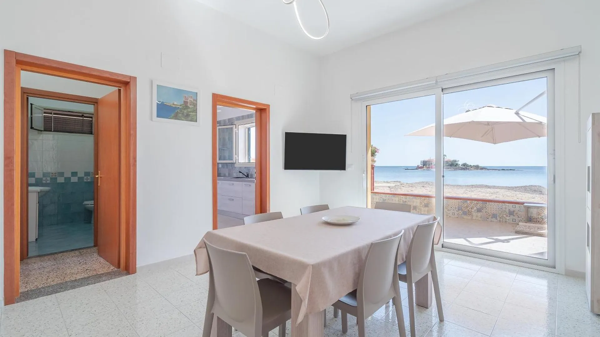 La Casa Sul Mare Marzamemi Apartment Italy