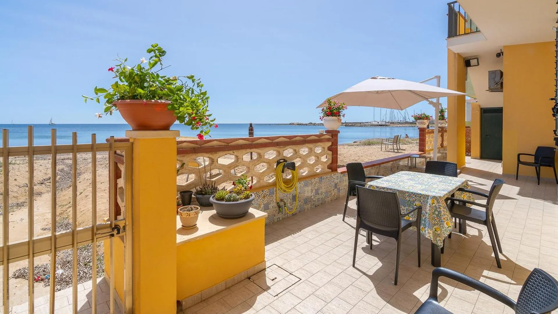 La Casa Sul Mare Marzamemi Apartment
