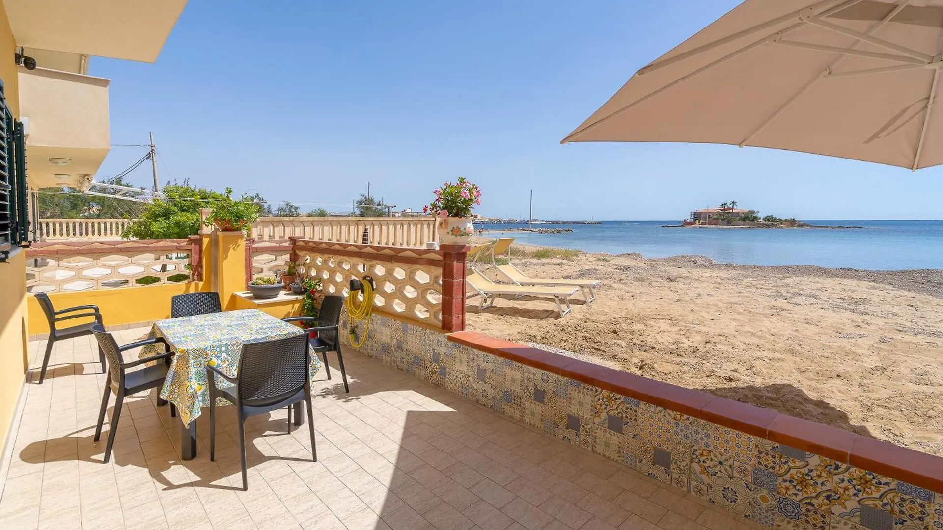 La Casa Sul Mare Marzamemi Apartment
